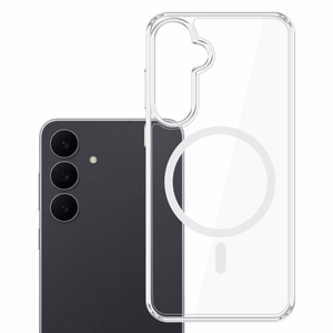 3mk Armor MagCase for Samsung Galaxy S26 FE - transparent