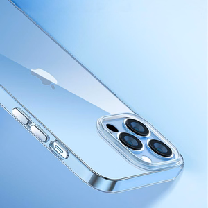 Kingxbar Elegant seeria ümbris iPhone 13 Pro ümbris tagakate läbipaistev