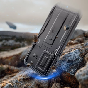 Tech-Protect Kevlar Cam+ ümbris 2 tk komplektis Samsung Galaxy A57 5G jaoks - must