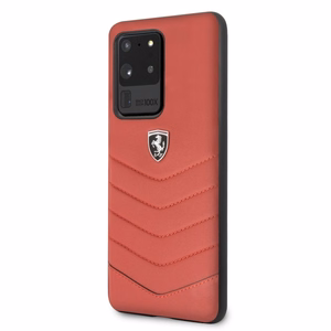 Ferrari Hardcase FEHQUHCS69RE S20 Ultra G988 punane/punane Heritage