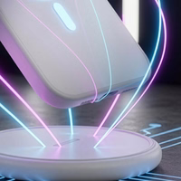 3mk Smoke MagCase iPhone 17 Pro Max jaoks - valge-läbipaistev