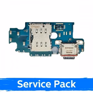 Laadimisport ühilduv Samsung S936 S25 Plus flex kaabliga / Plata (Service Pack)