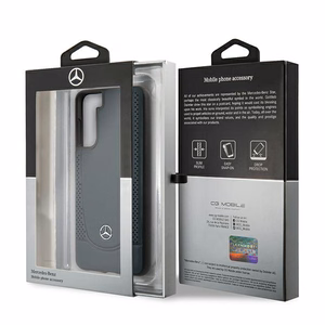 Mercedes Urban Line Case for Samsung Galaxy S21+ - Navy Blue