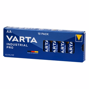 Щелочная батарейка VARTA R6 (AA) Industrial Pro 10 шт.