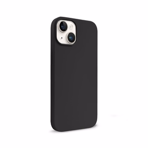 Crong Color Cover ümbris seadmele iPhone 14 Plus, must