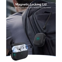 ESR Orbit HaloLock MagSafe ümbris jaoks AirPods Pro 3 - must