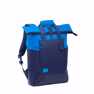 SÜLEARVUTI SELJAKOTT 25L 15.6"/SININE 5321 RIVACASE
