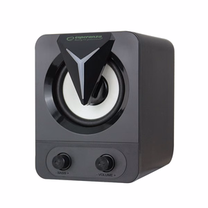 Esperanza EGS107 kõlarid 2.1 USB LED 5 W mustad