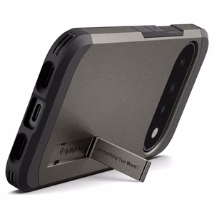 Spigen Tough Armor Mag MagSafe ümbris mudelile Google Pixel 11, tumehall