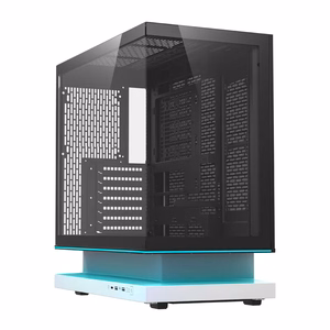 DarkFlash F1 ATX-arvutikorpus 6 ventilaatoriga, valge