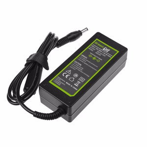 Green Cell AD25P vooluadapter siseruumideks 65 W, must