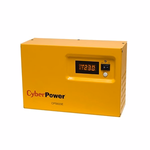 CyberPower CPS600E katkematu toiteallikas (UPS) 0.6 kVA 420 W 1 AC pistikupesa