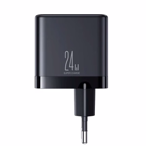 Laadija Joyroom JR-TCN03 must 24W (4xUSB)