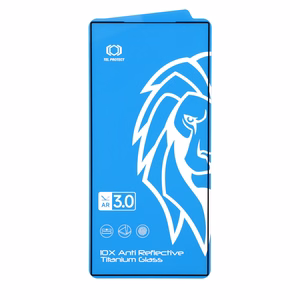 Karastatud klaas Tel Protect 10X AR 3.0 AntiReflective Titanium Samsung Galaxy S24 Ultra jaoks