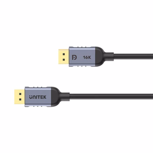 Unitek C1626GY01-3M DisplayPort 2.1 kaabel must