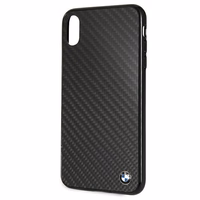 BMW Siganture Carbon Ümbris jaoks iPhone Xs Max - must