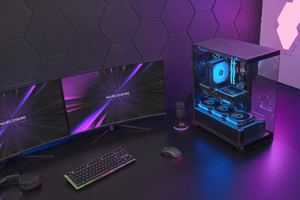 Mars Gaming MCPRISMA computer case Midi Tower must