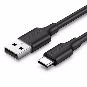 USB kaabel Ugreen US287 USB to USB-C 3A 1.0m must
