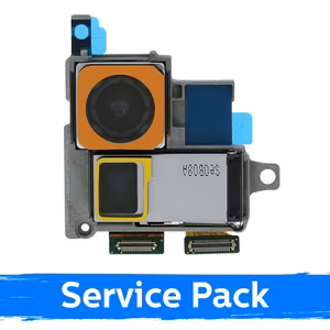 Kaamera ühilduv Samsung G988 S20 Ultra Tagakaamera / (dual) 108M + 48M / (Service Pack)