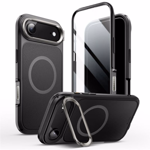 Supcase IBLSN Ares Flip Mag MagSafe Ümbris jaoks iPhone 17 Air - Must