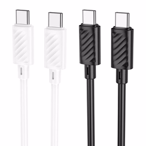 Kaabel USB C to USB C Hoco 3A 60W 2 m X88 must