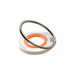 Joyroom JR-ZS383 MagSafe magnetic phone hoidja - oranž