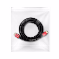 Kaabel HDMI 2.1 Kaabel 8K 60Hz / 4K 120Hz – Ultra High Speed, HDR, eARC, VRR, 48Gbps 3 m must