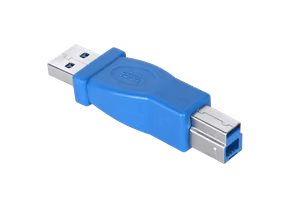 USB 3.0 Type-A male to Type-B male adapter