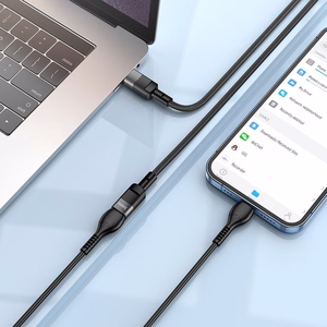 Adapter OTG USB C to USB C Hoco 3A 1,2 m U107 must