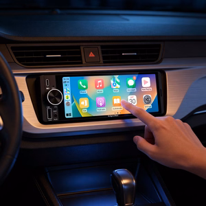 Krüger&Matz KM2016 – 1-DIN autoraadio CarPlay ja Android Autoga