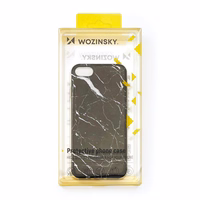 Wozinsky Marble TPU ümbris Samsung Galaxy S21+ 5G (S21 Plus 5G) valge