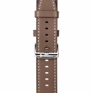 Strap to Samsung Galaxy Watch Forcell F-Design FS21 holes eco-friendly leather 20 mm brown
