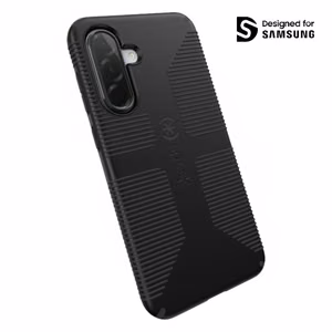 Speck ImpactHero Grip ümbris seadmele Samsung Galaxy A36 5G, must / tumehall