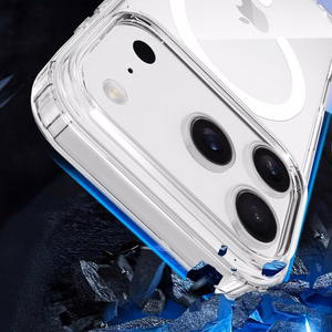 3mk Armor MagCase для iPhone 17 Pro - прозрачный