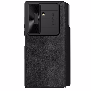 Nillkin Qin Pro Ümbris jaoks Samsung Galaxy Z Fold 7 with S Pen Space - Must