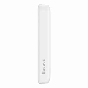Powerbank Baseus Magnetic, 10000mAh, USB-C 20W, MagSafe (valge)