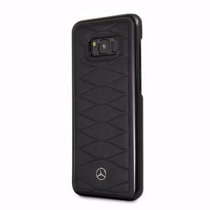 Mercedes Pattern Line ümbris Samsung Galaxy S8 Plus'ile - muster - must