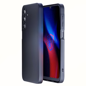 3mk Matt Ümbris Pro jaoks Samsung Galaxy A25 5G - Matt Must