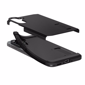 SPIGEN ümbris TOUGH ARMOR jaoks SAMSUNG A56 5G must