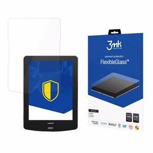 inkBook Calypso Plus – 3mk FlexibleGlass (kuni 8.3") tahvelarvuti ekraanikaitse