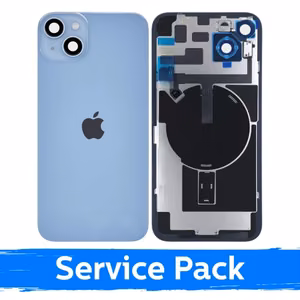 Tagakaas, ühildub Apple iPhone 14 Plus / Sinine / (Service Pack)