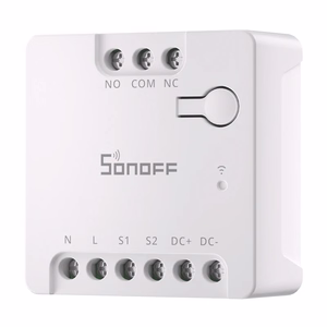 SONOFF MINI-D Nutikas WiFi Matter Lüliti (AC/DC 12-48V, dry contact)