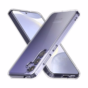 Crong Crystal Shield Cover ümbris seadmele Samsung Galaxy S24+, läbipaistev