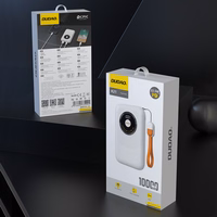 Powerbank Dudao K21 Mini 10000mAh 22.5W USB-A / USB-C - beež