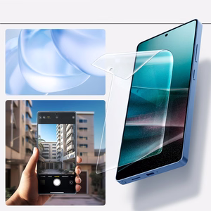 Spigen Elite Shield EZ FIT Hübriidklaas jaoks Samsung Galaxy S25 Ultra - läbipaistev