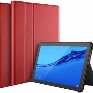 Чехол Folio Cover Samsung X200 X205 Tab A8 10.5 2021 красный