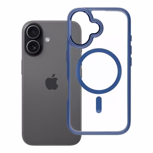ROAR чехол MAG BUMPER, совместимый с MagSafe, IPHONE 16, темно-синий