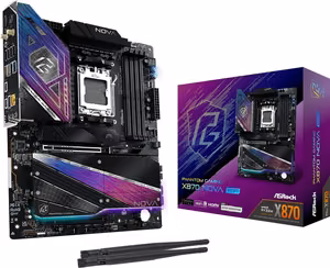 ASRock X870 NOVA WIFI emaplaat