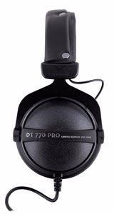 Beyerdynamic DT 770 PRO 250 Ohm Limited Edition kinnised stuudiokõrvaklapid, mustad