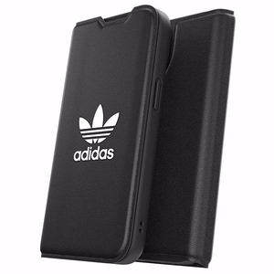 Adidas OR Booklet Ümbris BASIC iPhone 14 6.1" must/must valge 50181